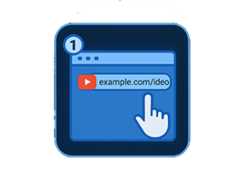 Step 1 - Upload your video