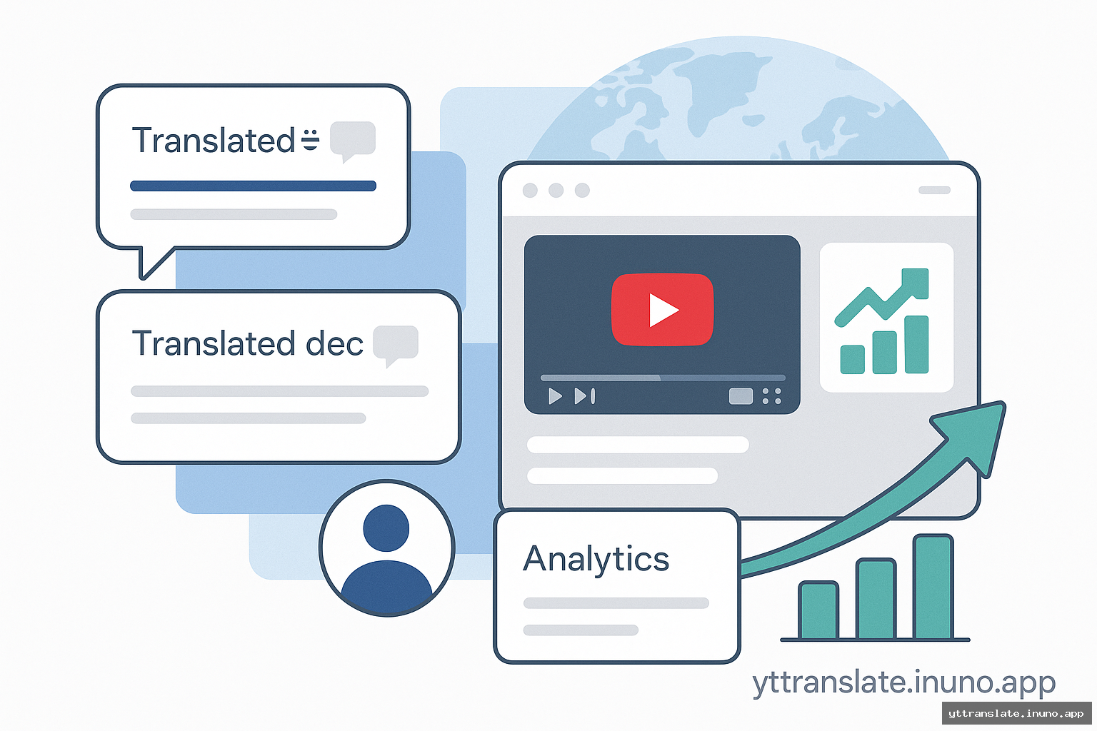 Why translated YouTube descriptions build more trust